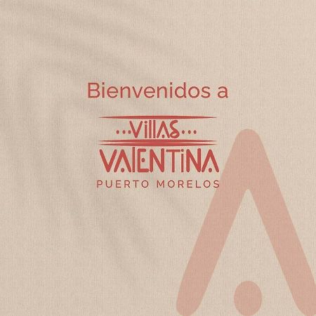 Villas Valentina 푸에르토 모렐로스 외부 사진