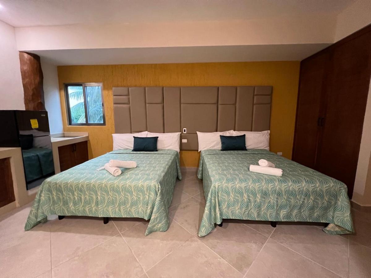 Villas Valentina 푸에르토 모렐로스 외부 사진