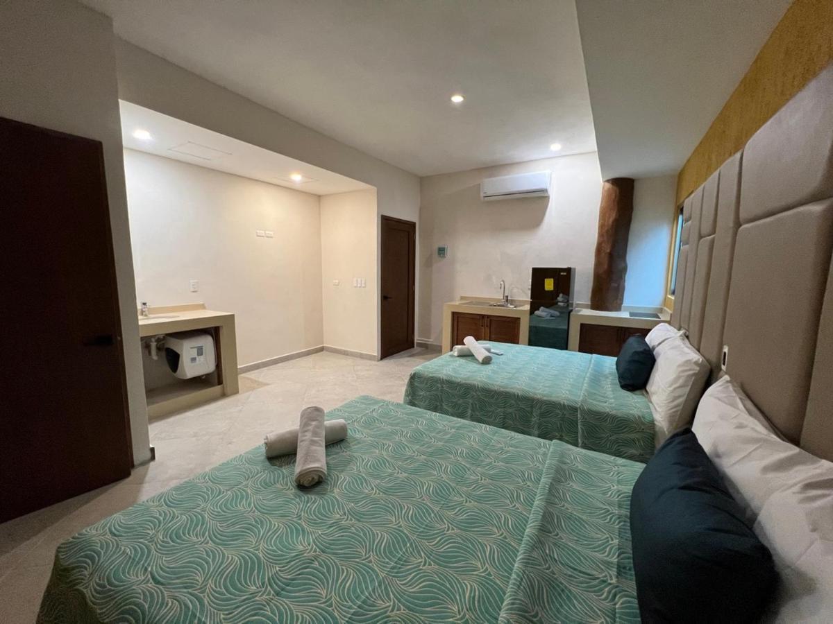 Villas Valentina 푸에르토 모렐로스 외부 사진